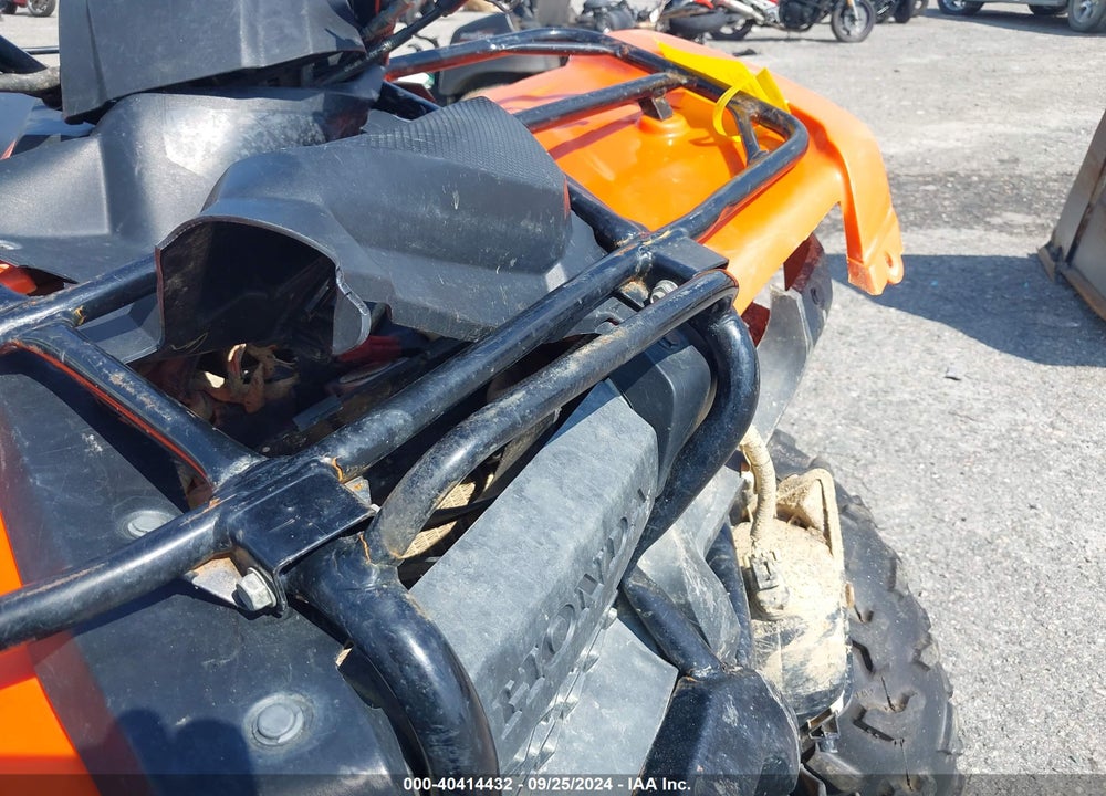2014 HONDA TRX420 FA VIN: 1HFTE414XE4002027
