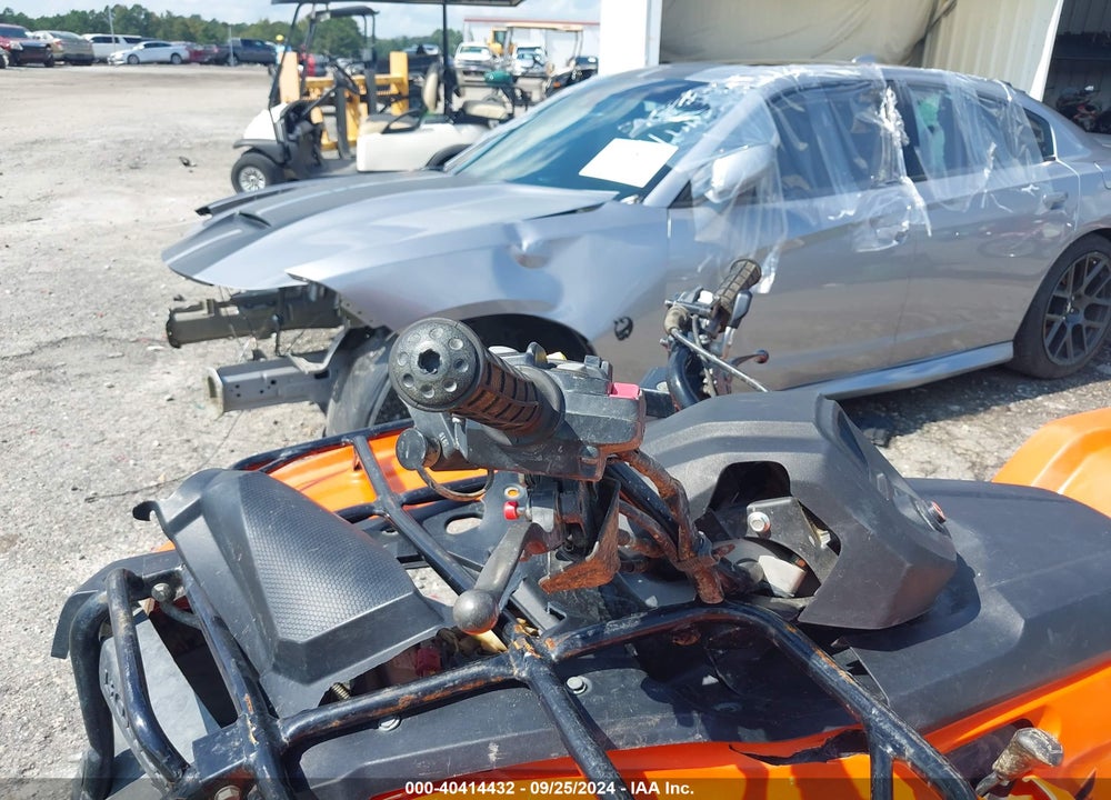 2014 HONDA TRX420 FA VIN: 1HFTE414XE4002027