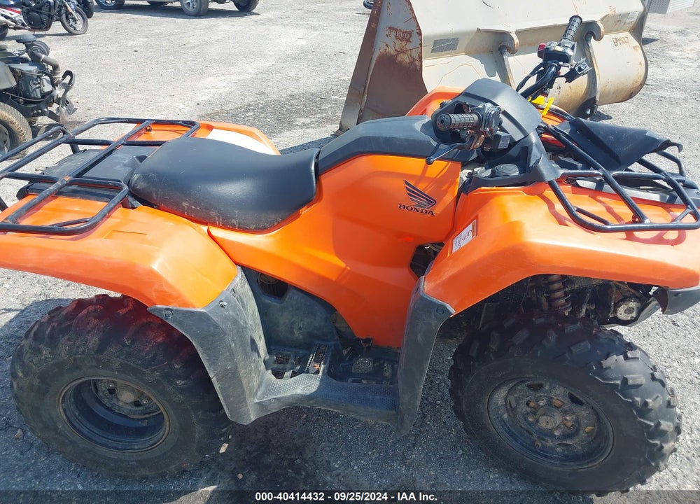 2014 HONDA TRX420 FA VIN: 1HFTE414XE4002027