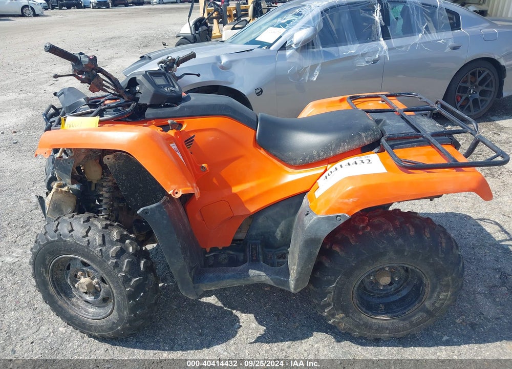 2014 HONDA TRX420 FA VIN: 1HFTE414XE4002027