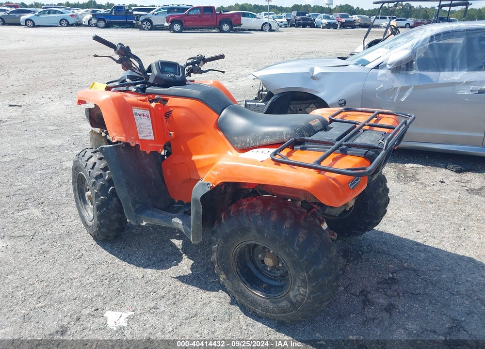 2014 HONDA TRX420 FA VIN: 1HFTE414XE4002027