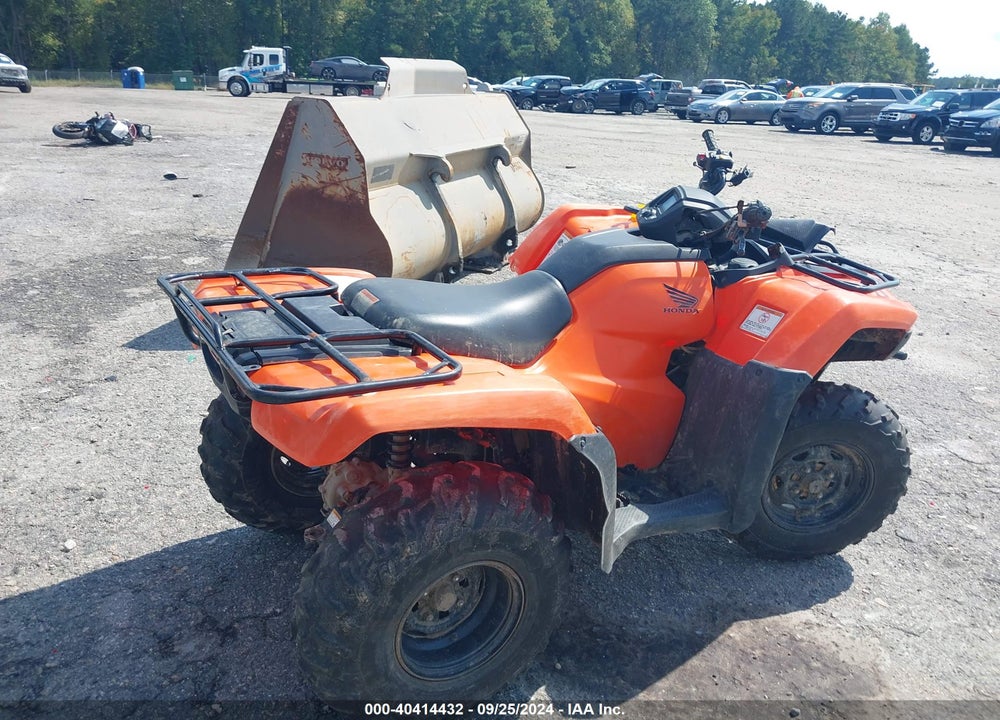 2014 HONDA TRX420 FA VIN: 1HFTE414XE4002027