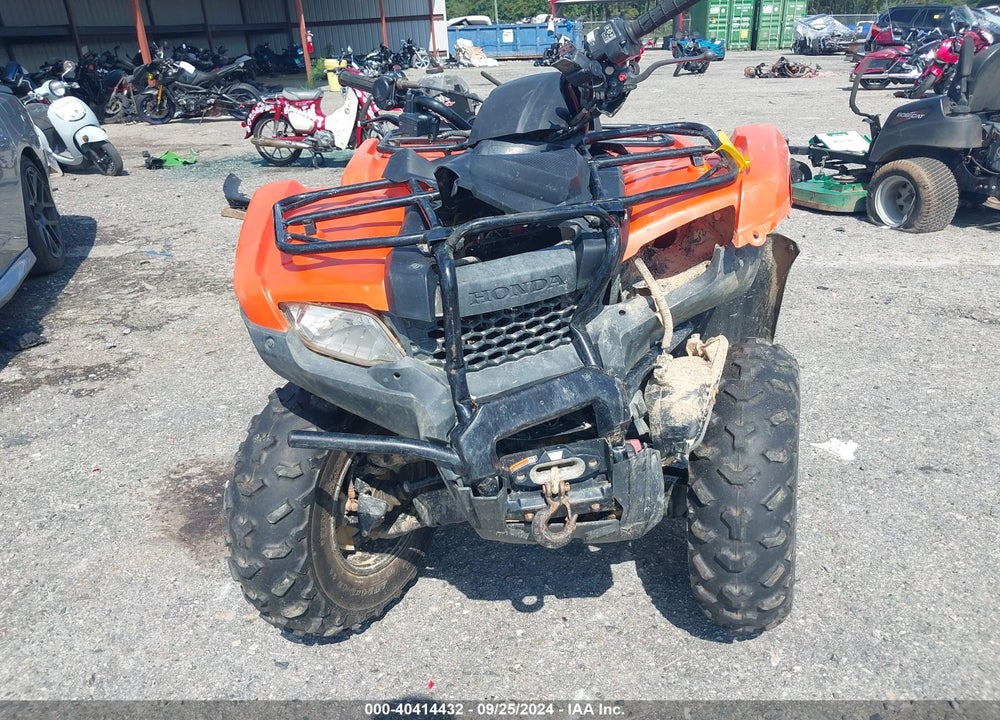 2014 HONDA TRX420 FA VIN: 1HFTE414XE4002027