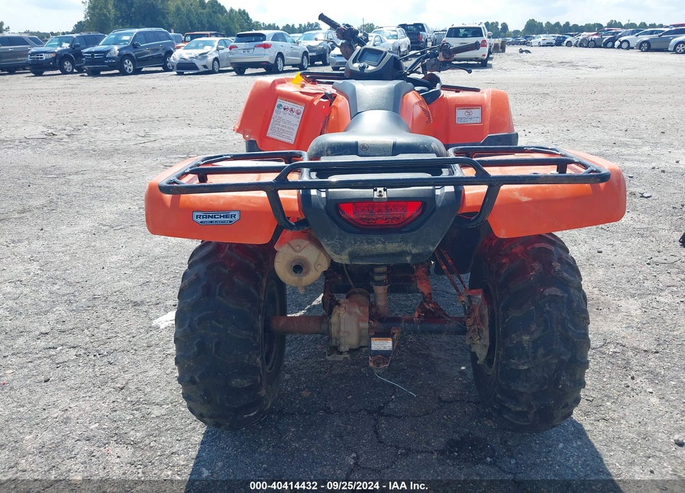 2014 HONDA TRX420 FA VIN: 1HFTE414XE4002027