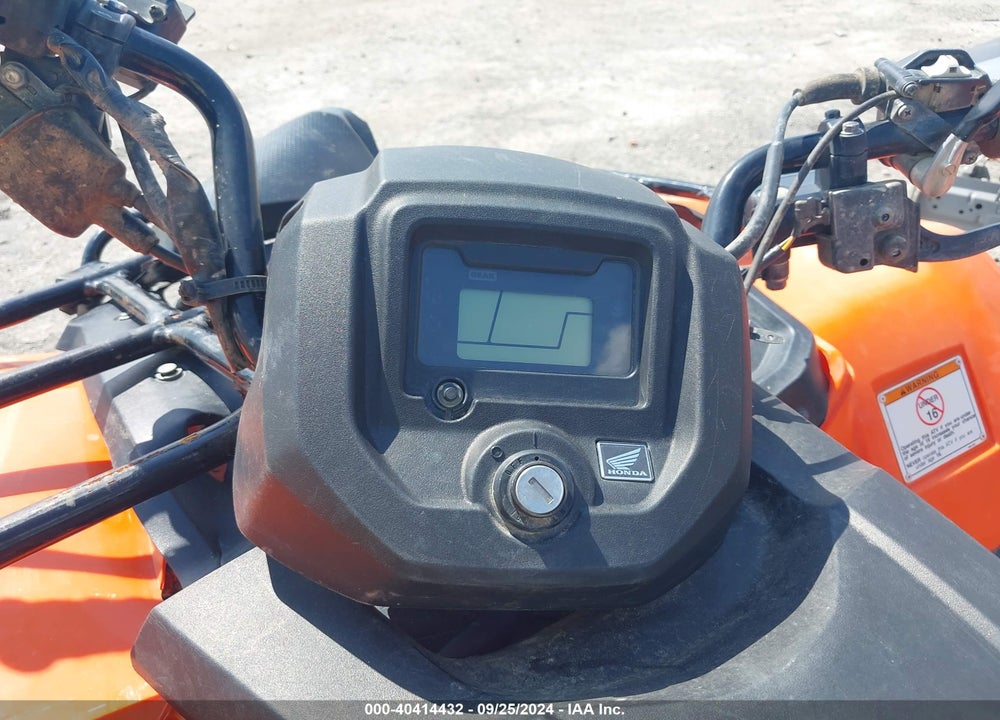 2014 HONDA TRX420 FA VIN: 1HFTE414XE4002027