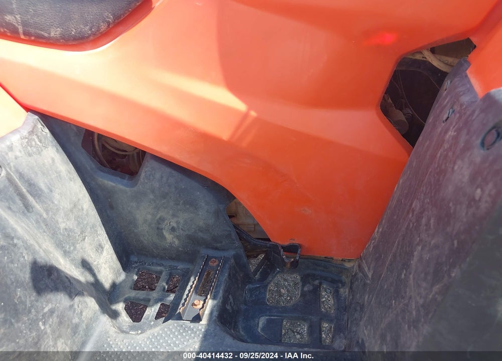 2014 HONDA TRX420 FA VIN: 1HFTE414XE4002027
