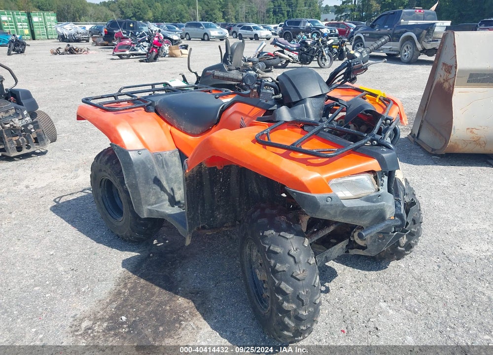 2014 HONDA TRX420 FA VIN: 1HFTE414XE4002027