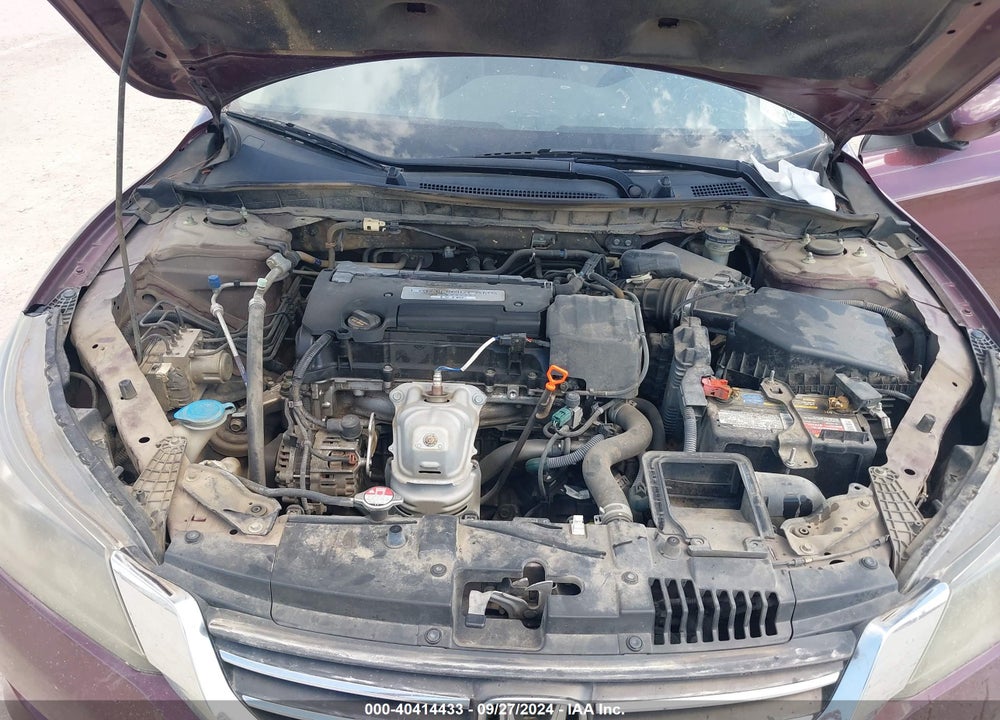 2015 HONDA ACCORD LX VIN: 1HGCR2F35FA212400