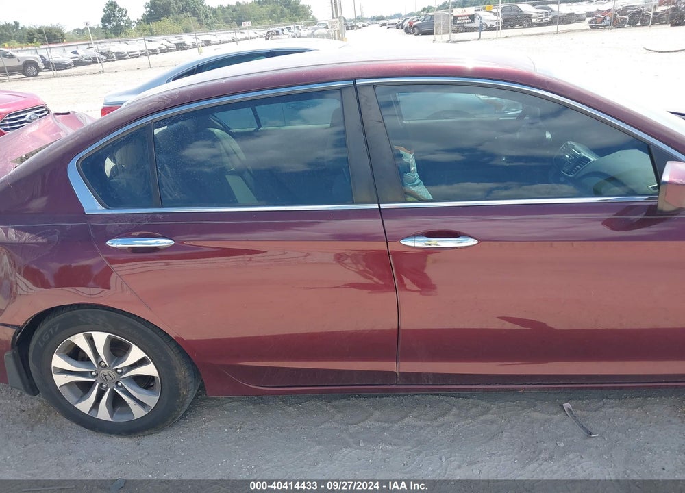 2015 HONDA ACCORD LX VIN: 1HGCR2F35FA212400