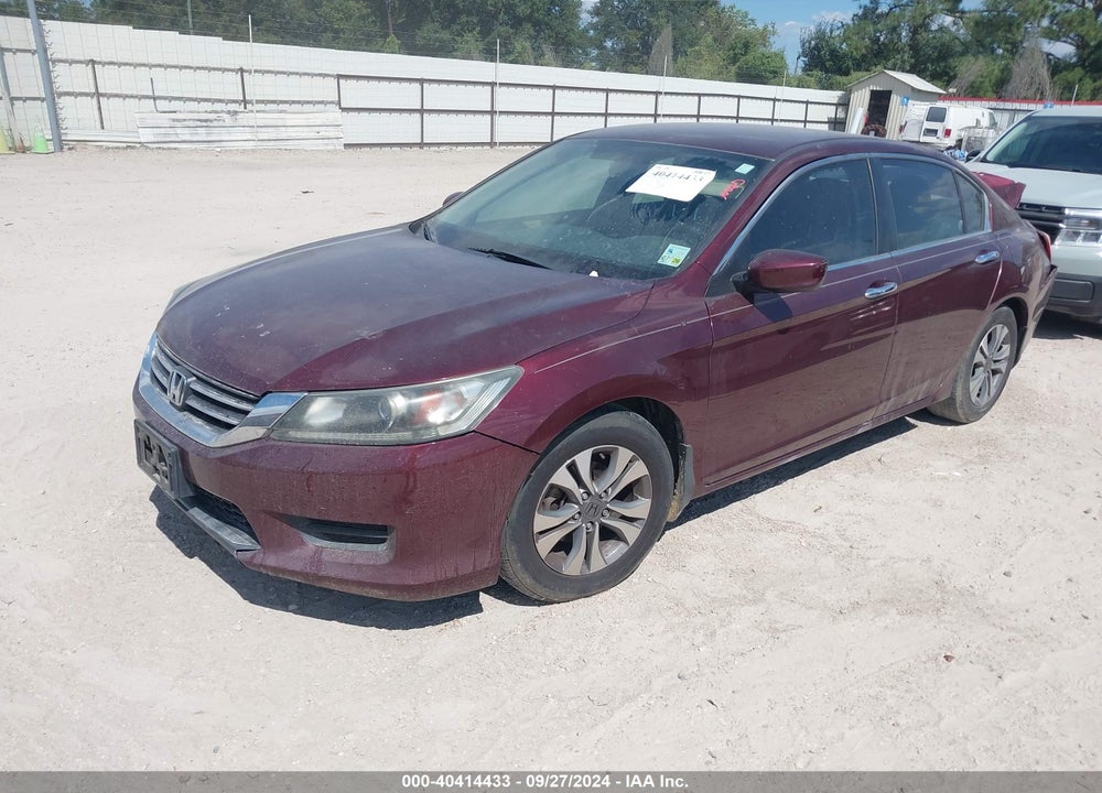 2015 HONDA ACCORD LX VIN: 1HGCR2F35FA212400