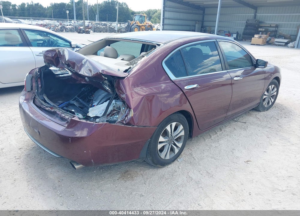 2015 HONDA ACCORD LX VIN: 1HGCR2F35FA212400