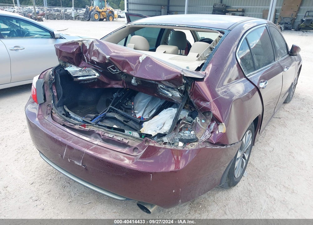 2015 HONDA ACCORD LX VIN: 1HGCR2F35FA212400