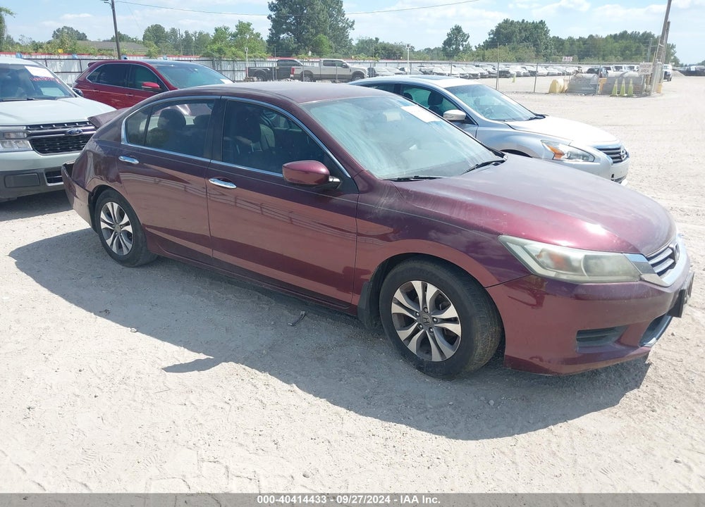 2015 HONDA ACCORD LX VIN: 1HGCR2F35FA212400