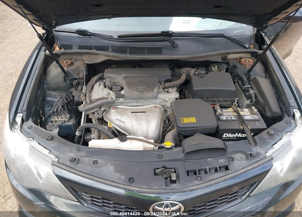 2014 TOYOTA CAMRY SE VIN: 4T1BF1FKXEU328723