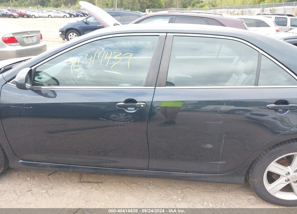 2014 TOYOTA CAMRY SE VIN: 4T1BF1FKXEU328723