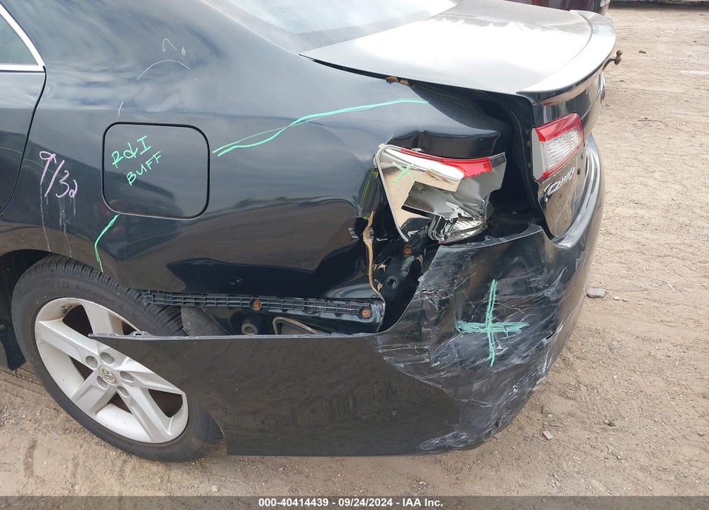 2014 TOYOTA CAMRY SE VIN: 4T1BF1FKXEU328723