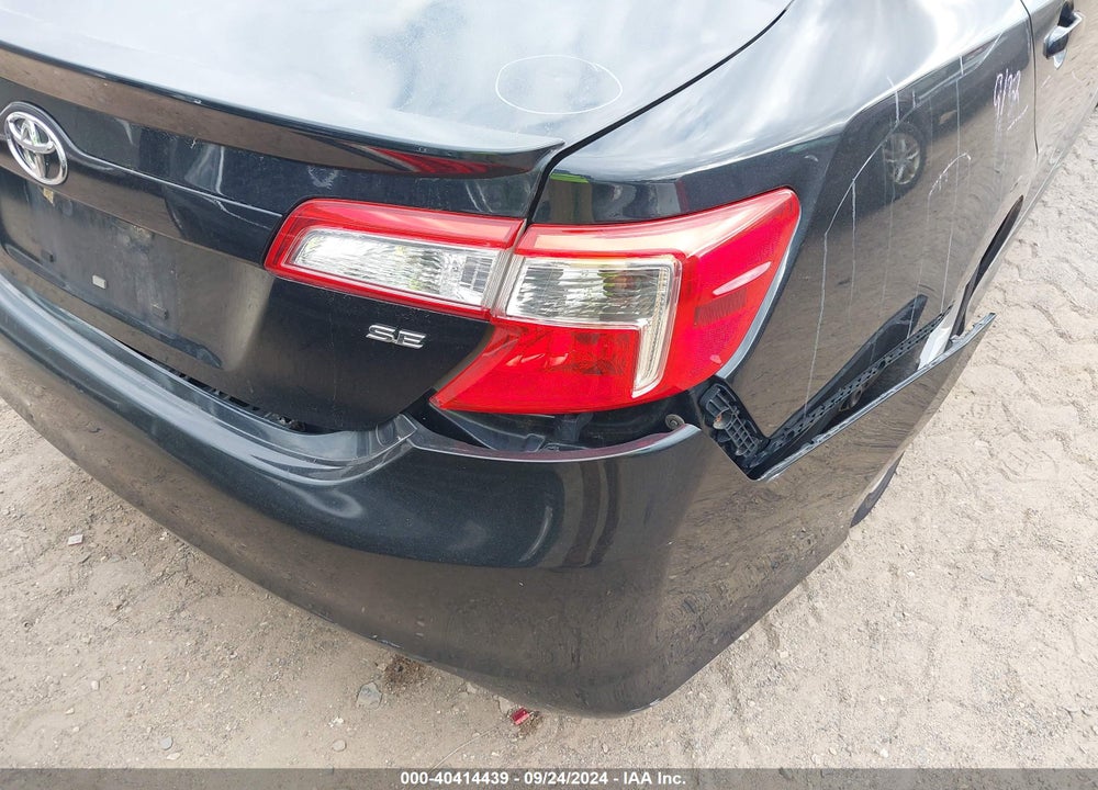 2014 TOYOTA CAMRY SE VIN: 4T1BF1FKXEU328723