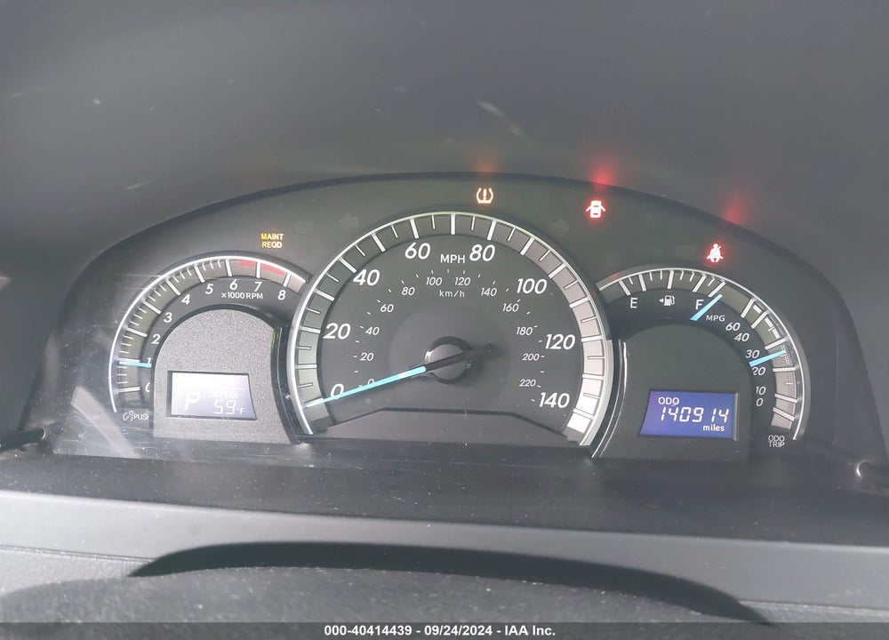 2014 TOYOTA CAMRY SE VIN: 4T1BF1FKXEU328723