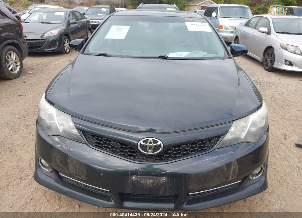 2014 TOYOTA CAMRY SE VIN: 4T1BF1FKXEU328723
