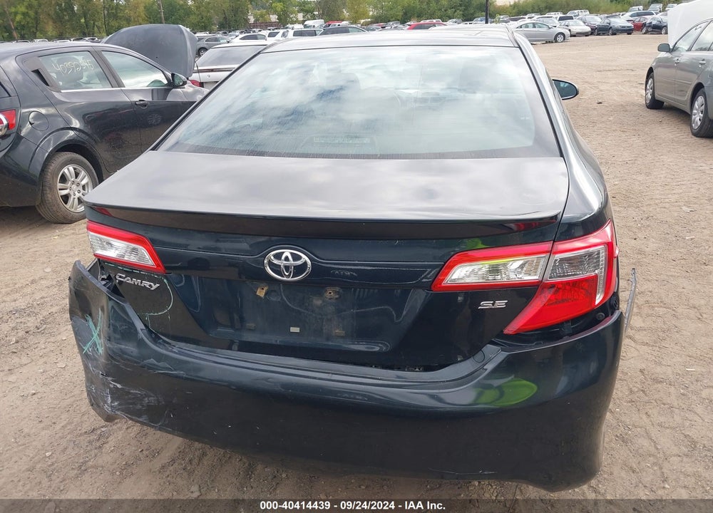 2014 TOYOTA CAMRY SE VIN: 4T1BF1FKXEU328723