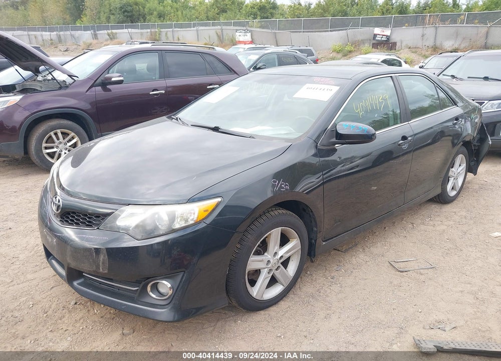 2014 TOYOTA CAMRY SE VIN: 4T1BF1FKXEU328723