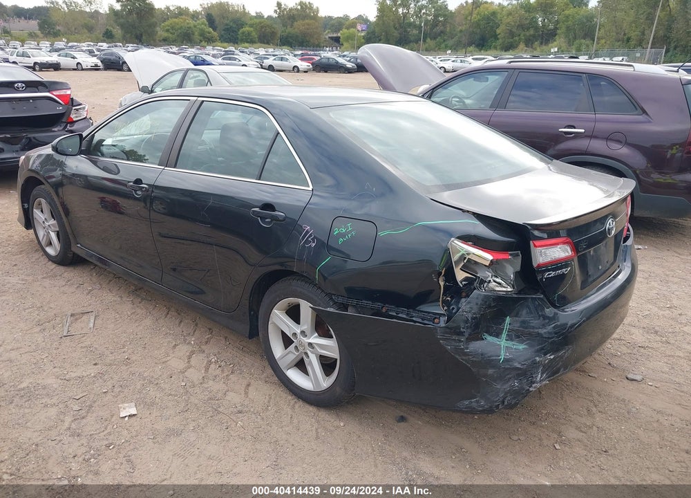 2014 TOYOTA CAMRY SE VIN: 4T1BF1FKXEU328723