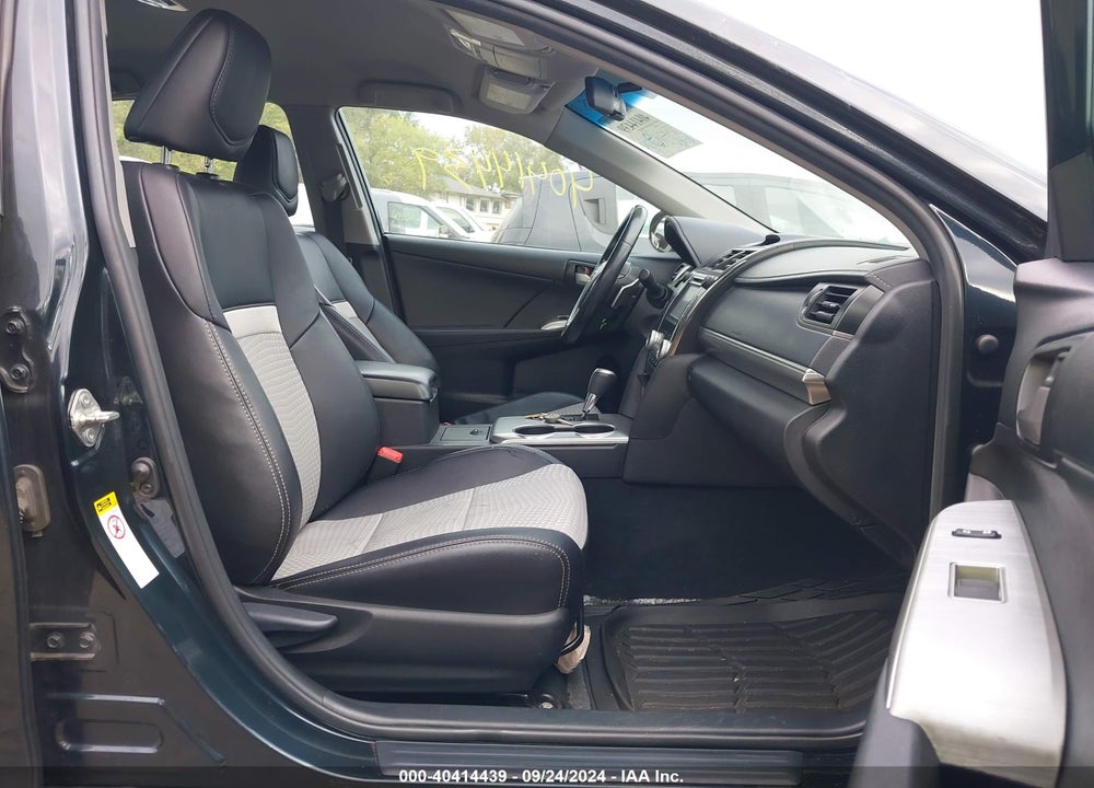 2014 TOYOTA CAMRY SE VIN: 4T1BF1FKXEU328723
