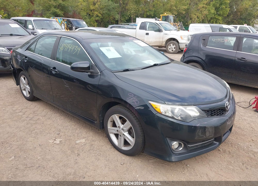 2014 TOYOTA CAMRY SE VIN: 4T1BF1FKXEU328723
