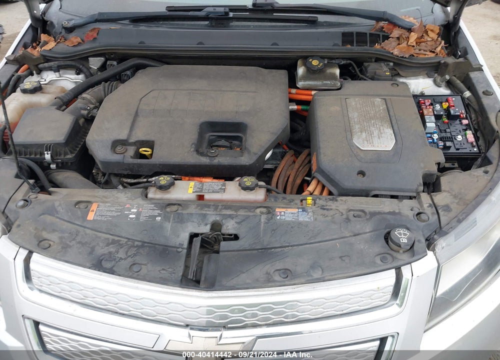 2012 CHEVROLET VOLT VIN: 1G1RG6E42CU115027