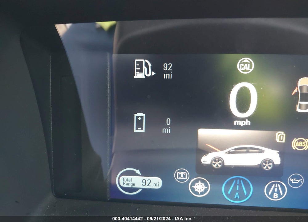 2012 CHEVROLET VOLT VIN: 1G1RG6E42CU115027