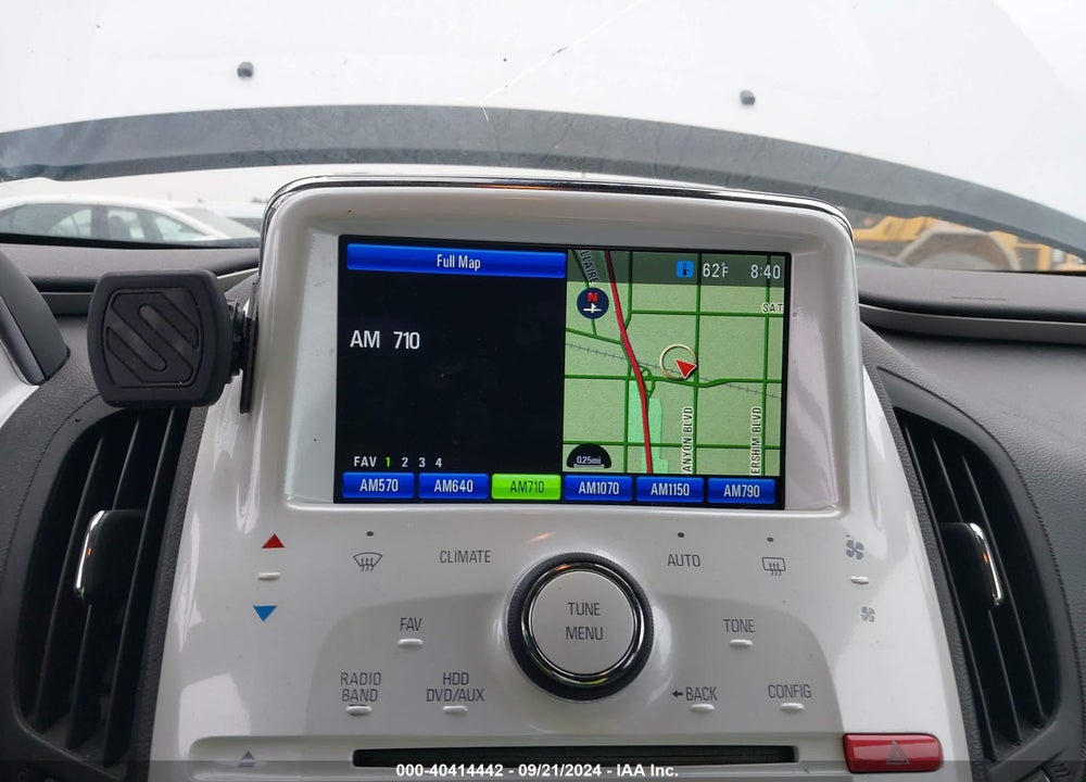 2012 CHEVROLET VOLT VIN: 1G1RG6E42CU115027