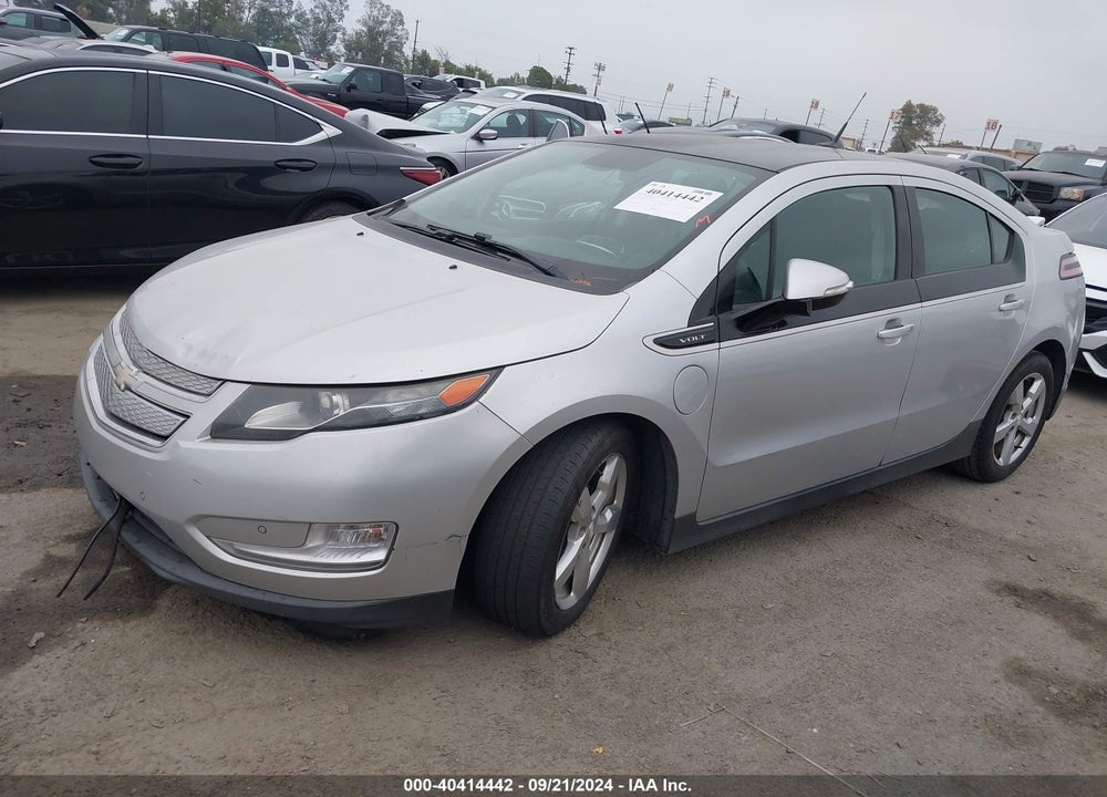 2012 CHEVROLET VOLT VIN: 1G1RG6E42CU115027