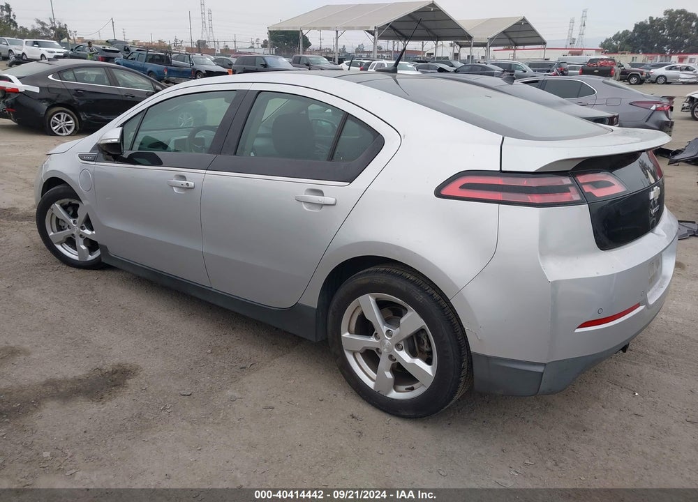 2012 CHEVROLET VOLT VIN: 1G1RG6E42CU115027