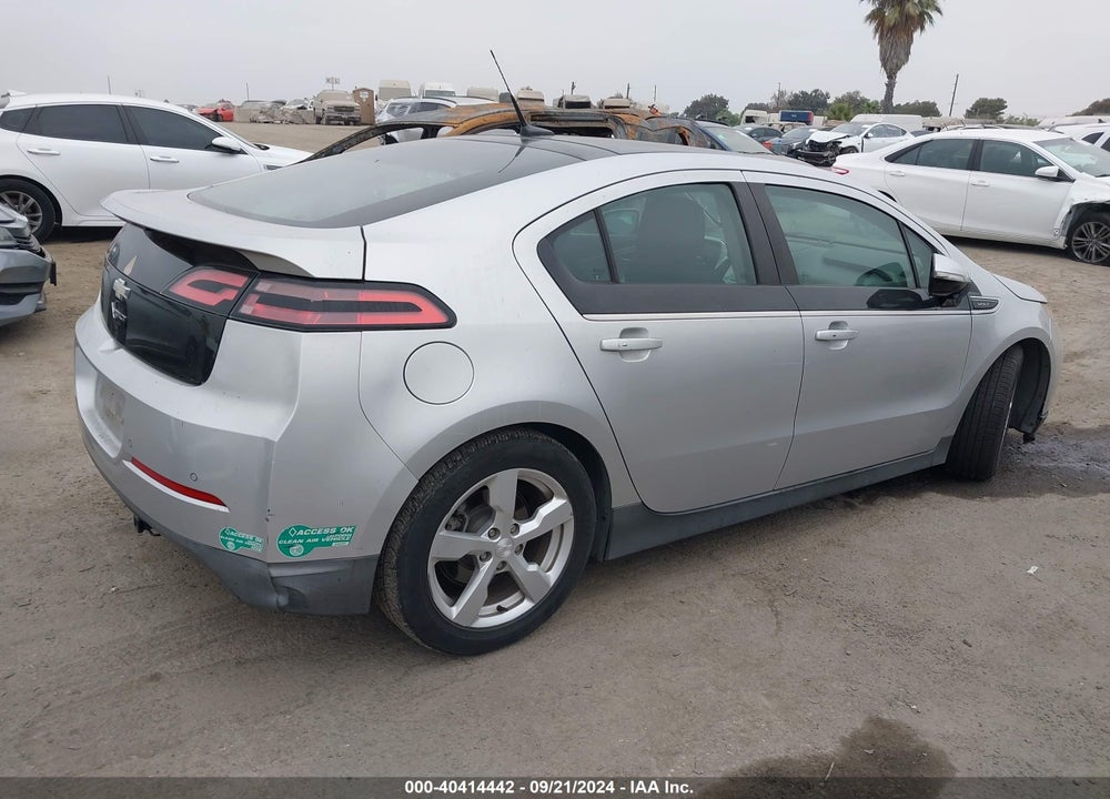 2012 CHEVROLET VOLT VIN: 1G1RG6E42CU115027