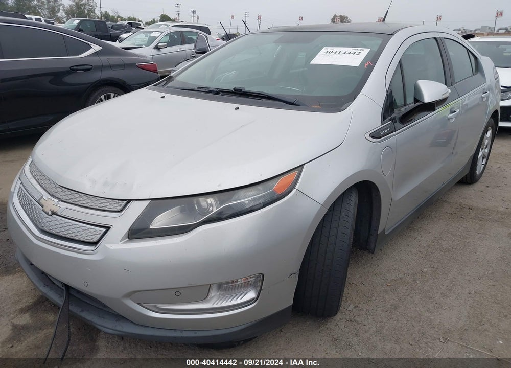 2012 CHEVROLET VOLT VIN: 1G1RG6E42CU115027