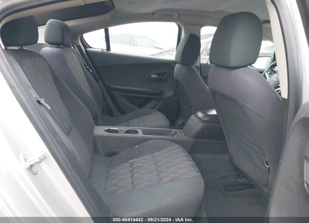 2012 CHEVROLET VOLT VIN: 1G1RG6E42CU115027