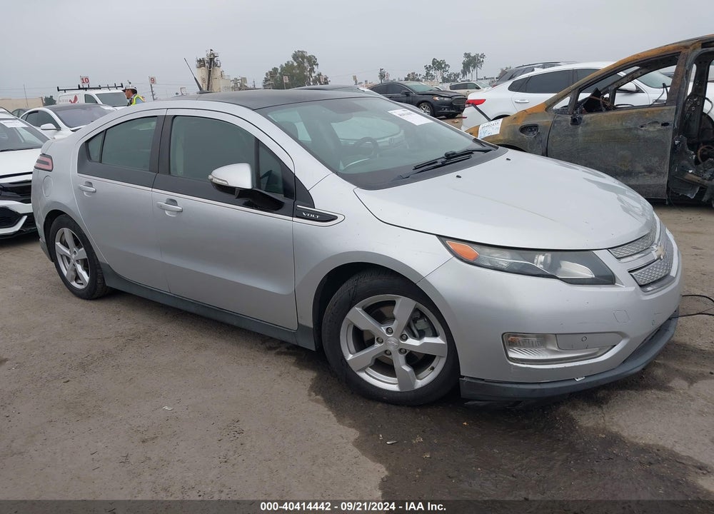 2012 CHEVROLET VOLT VIN: 1G1RG6E42CU115027