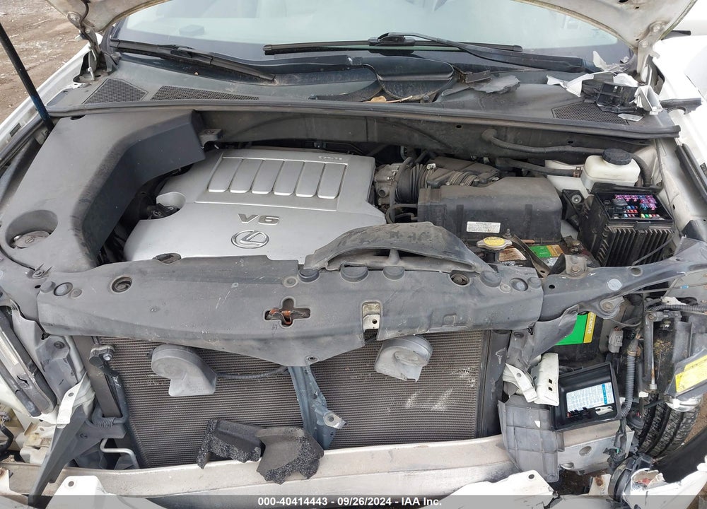 2008 LEXUS RX 350 VIN: 2T2GK31U08C027904
