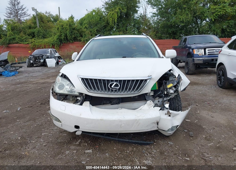 2008 LEXUS RX 350 VIN: 2T2GK31U08C027904