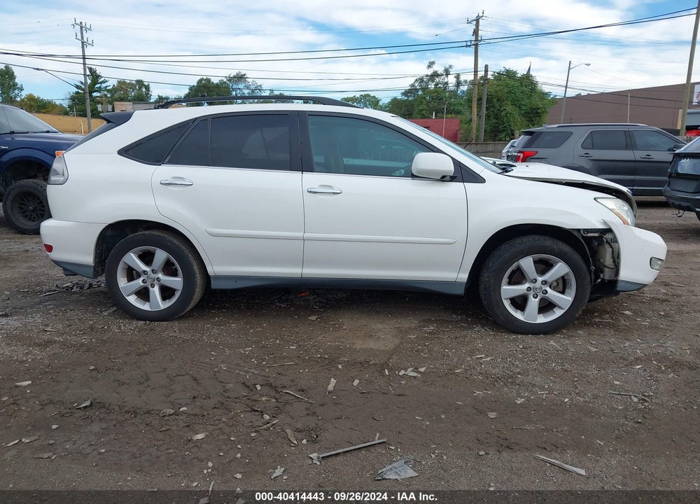 2008 LEXUS RX 350 VIN: 2T2GK31U08C027904