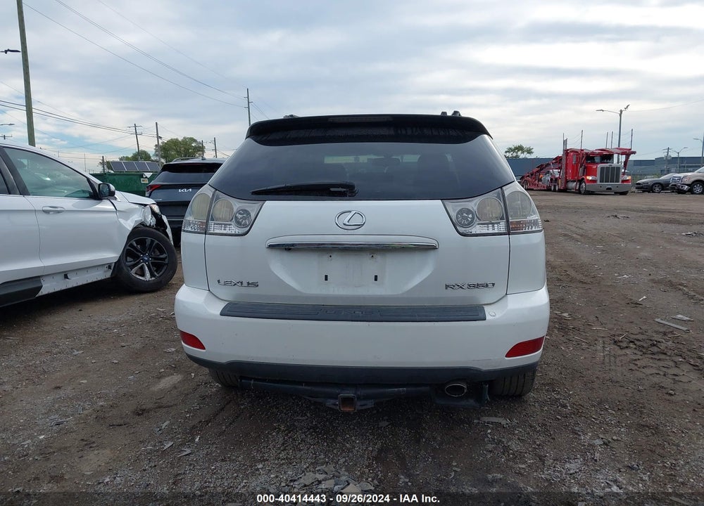 2008 LEXUS RX 350 VIN: 2T2GK31U08C027904