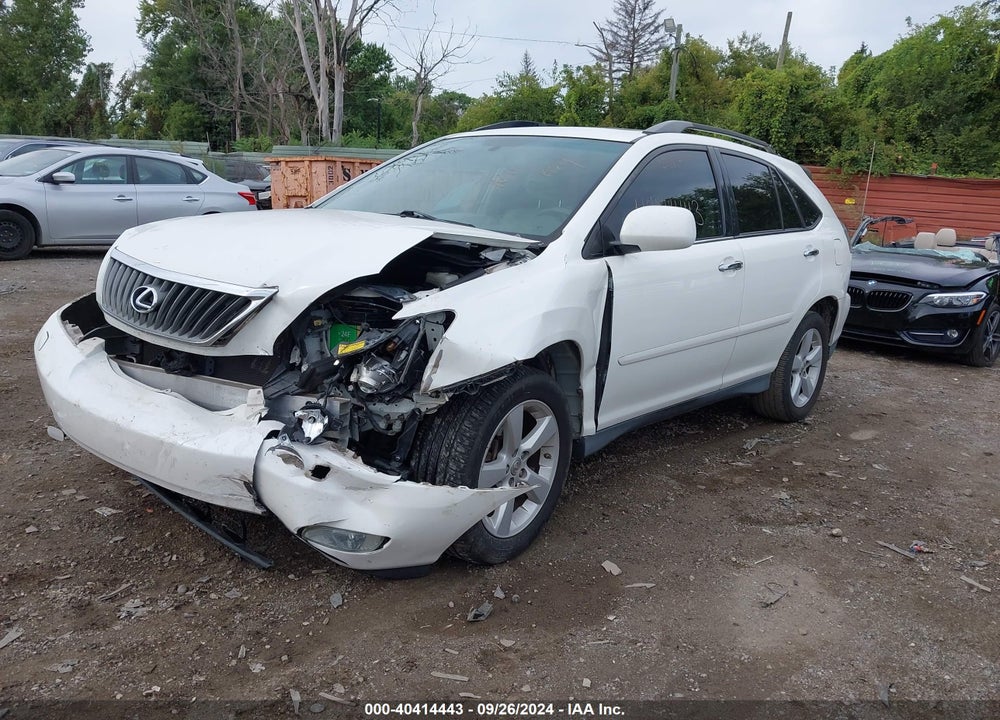 2008 LEXUS RX 350 VIN: 2T2GK31U08C027904