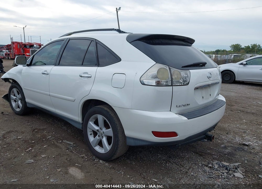 2008 LEXUS RX 350 VIN: 2T2GK31U08C027904