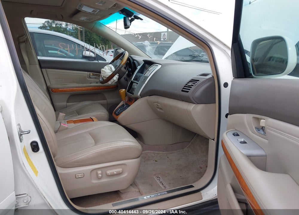 2008 LEXUS RX 350 VIN: 2T2GK31U08C027904