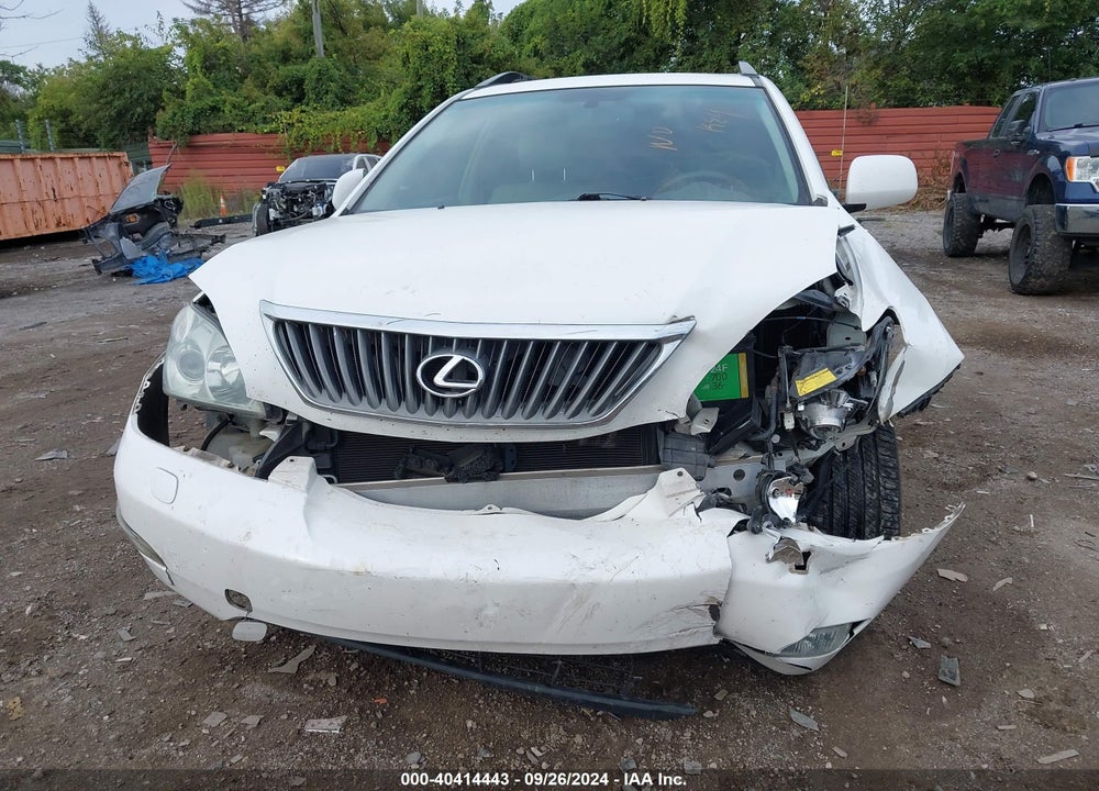 2008 LEXUS RX 350 VIN: 2T2GK31U08C027904