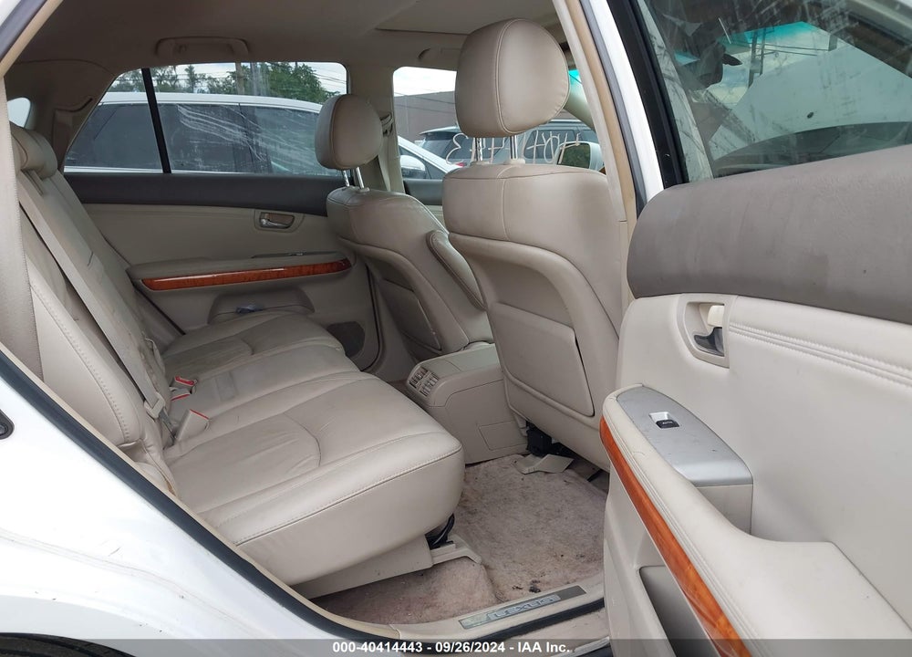 2008 LEXUS RX 350 VIN: 2T2GK31U08C027904
