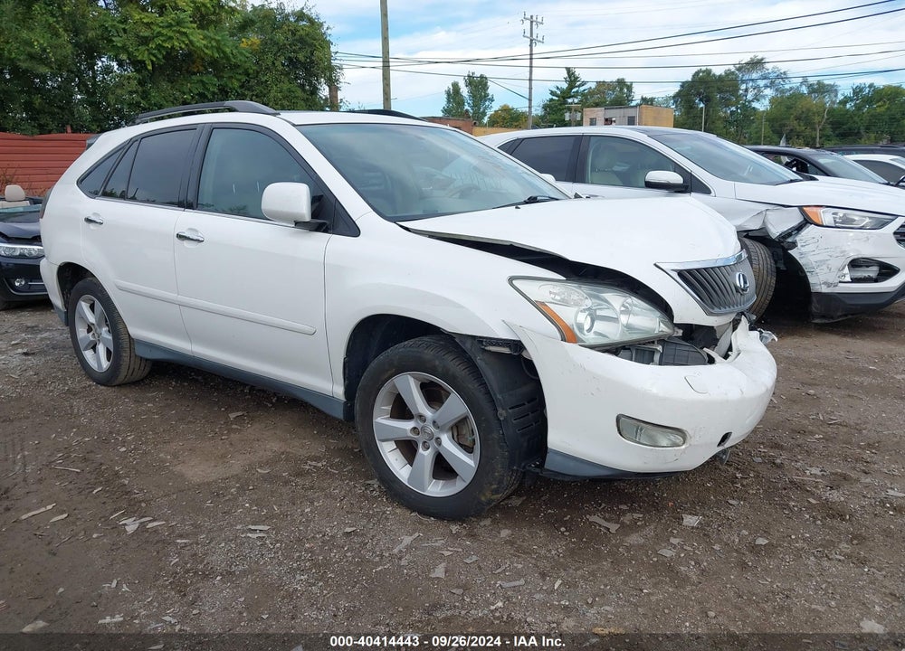 2008 LEXUS RX 350 VIN: 2T2GK31U08C027904