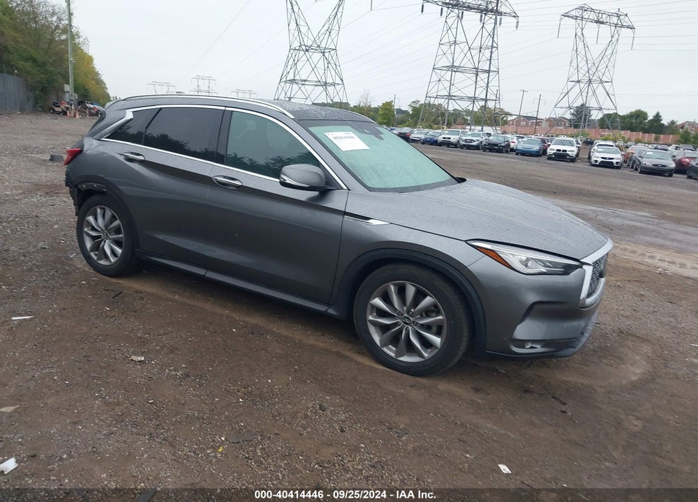 2019 INFINITI QX50 LUXE VIN: 3PCAJ5M32KF136346