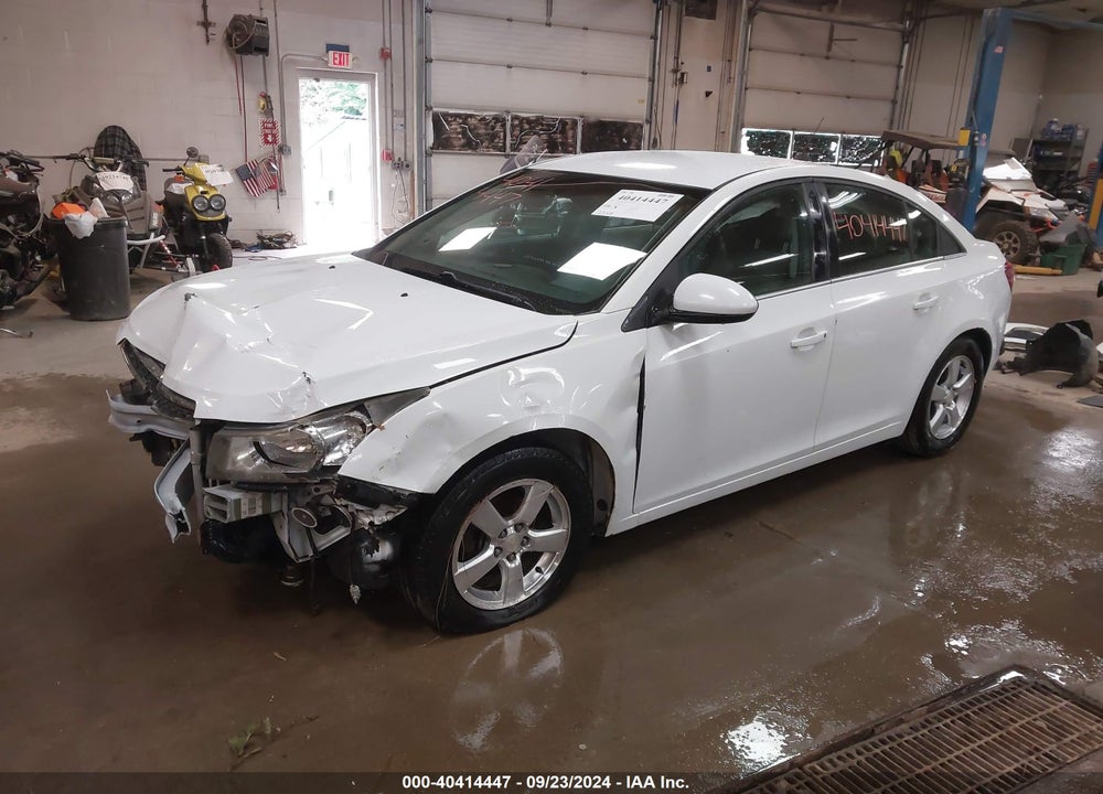 2011 CHEVROLET CRUZE LT VIN: 1G1PE5S99B7284546