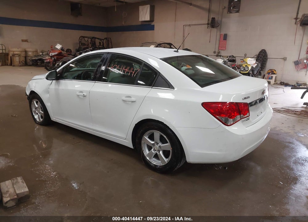 2011 CHEVROLET CRUZE LT VIN: 1G1PE5S99B7284546